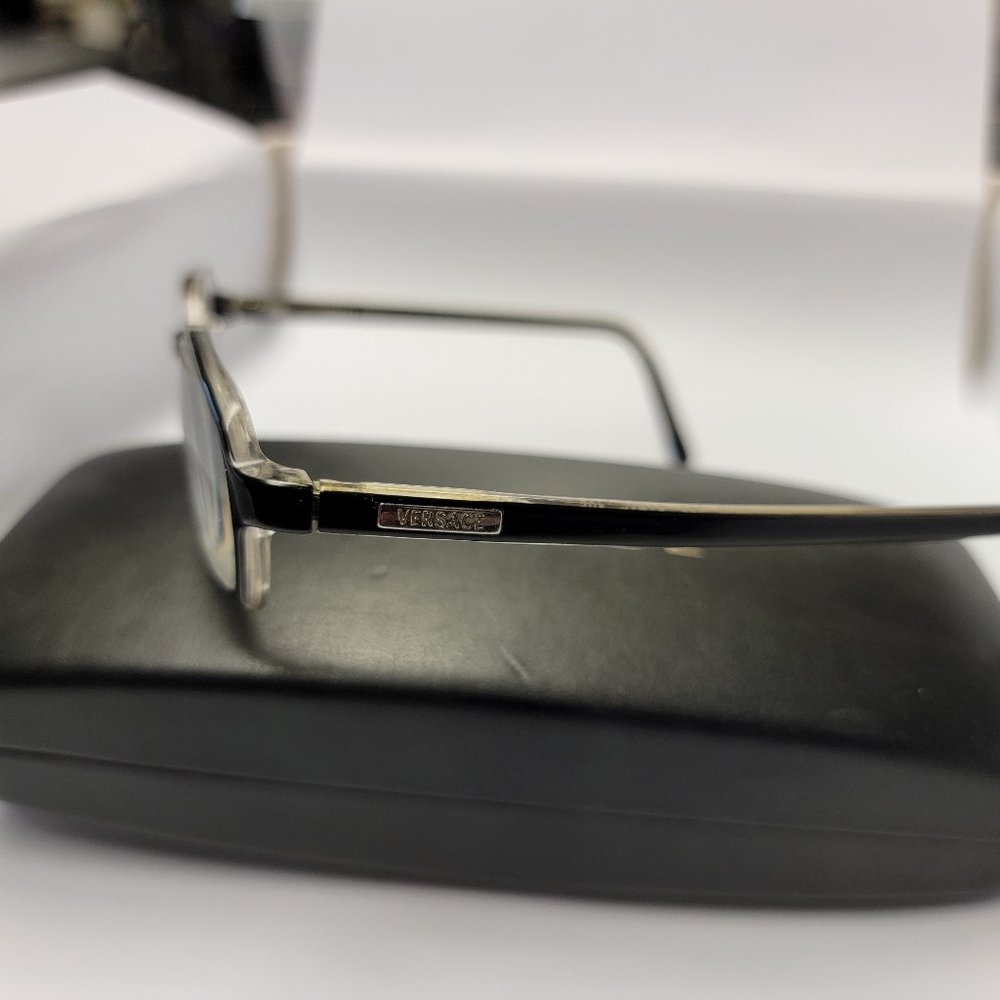 Versace prescription reading glasses with case